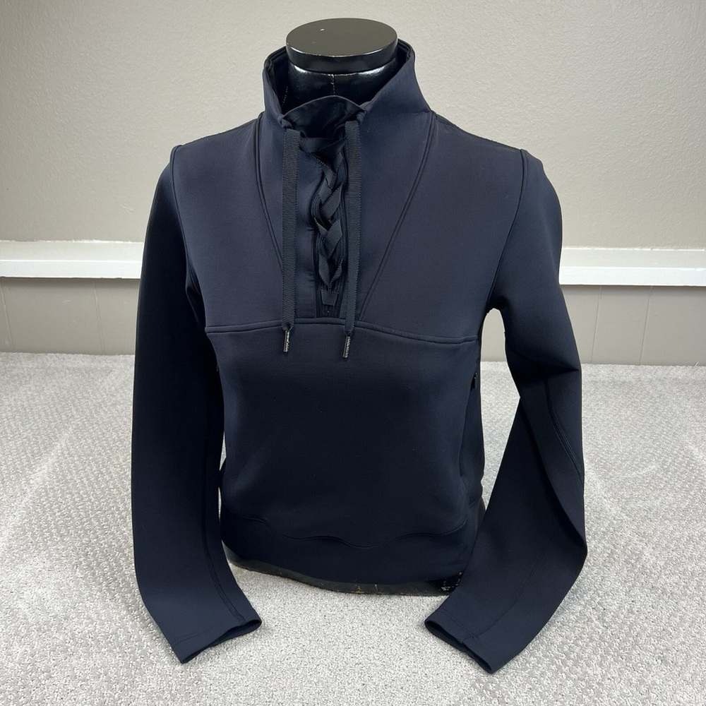 Lululemon Athletica Tied to You Pullover